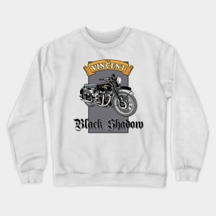 Vincent Black Shadow Crewneck Sweatshirt